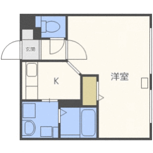 すまいるハウス三番館の間取り図